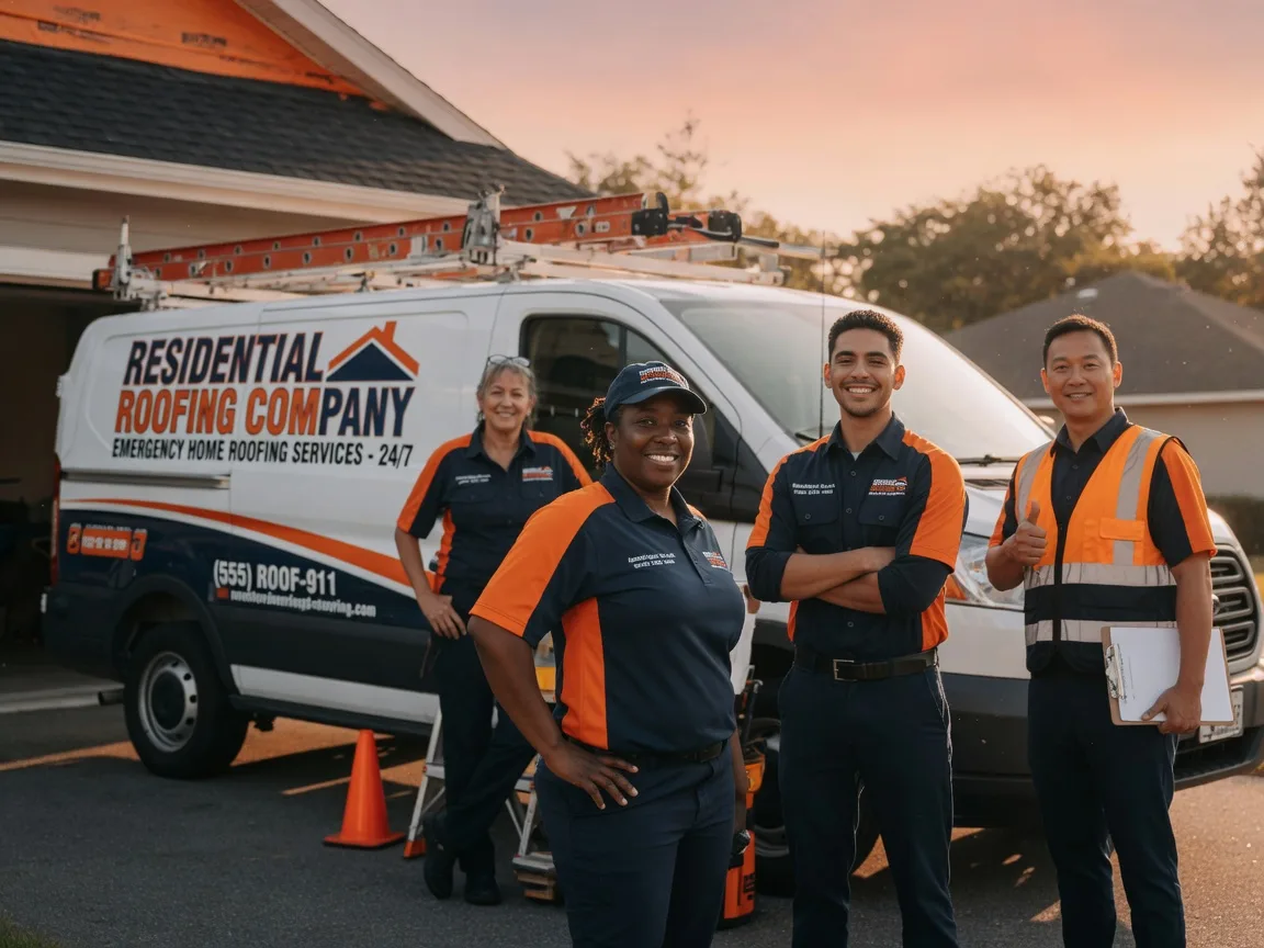 Emergency Roof Repair company in New Franken, WI