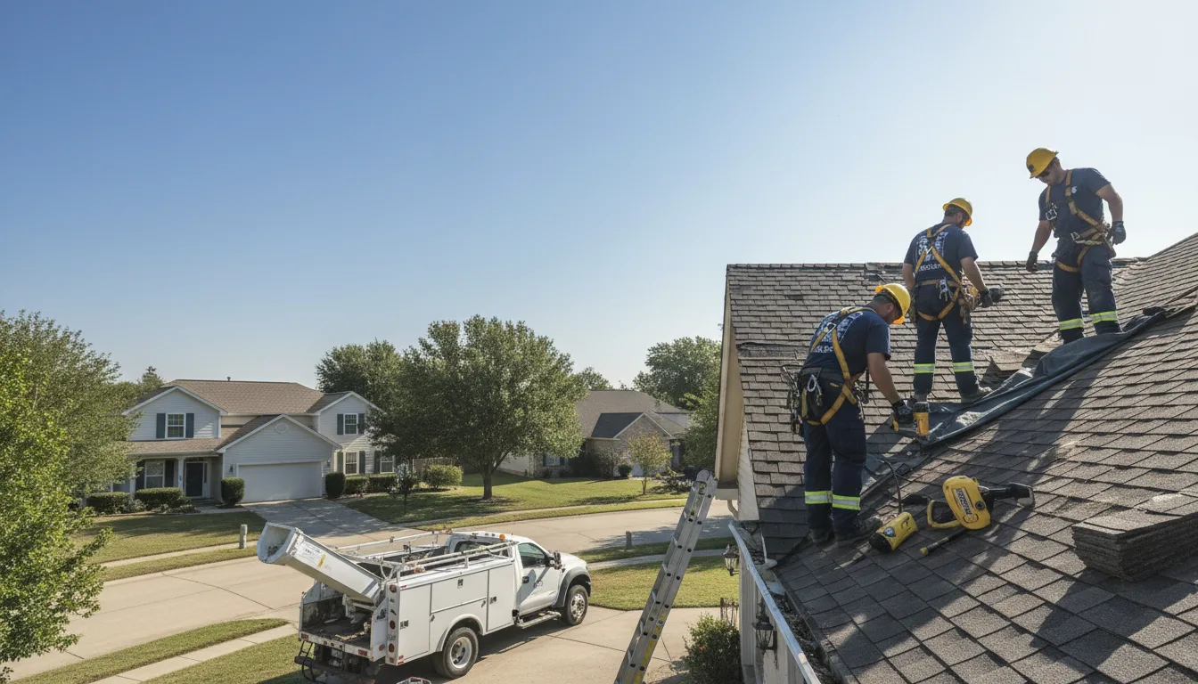 Emergency Roof Repair in New Franken, WI near me